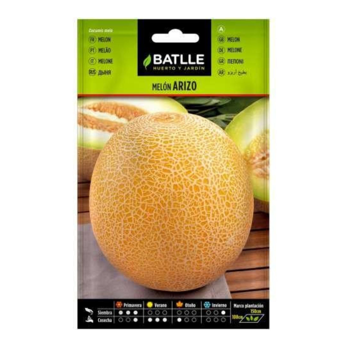 Meloenzaden Arizo Batlle