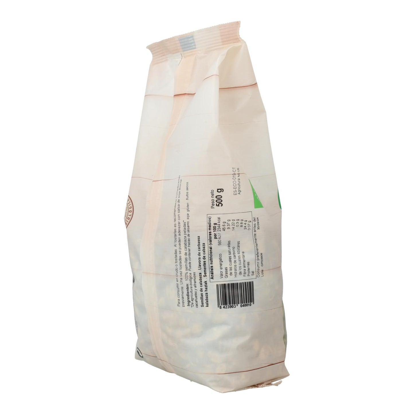 Biocop pompoenpitten 250 g
