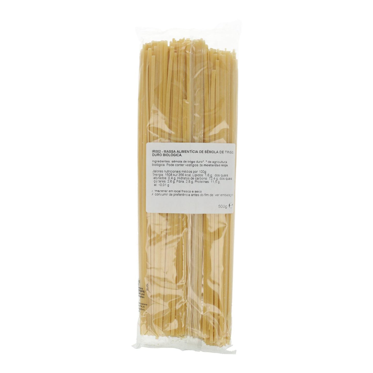 Linguine z pszenicy BIO Iris 500 g