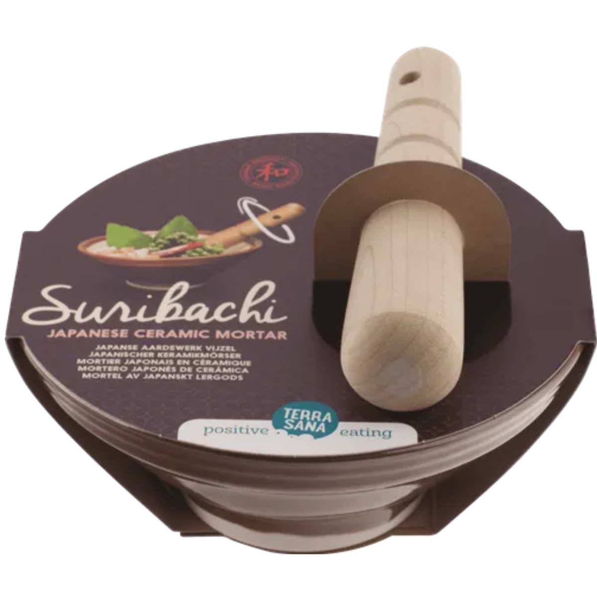 Suribachi (Mörser) Terrasana 1 Stück