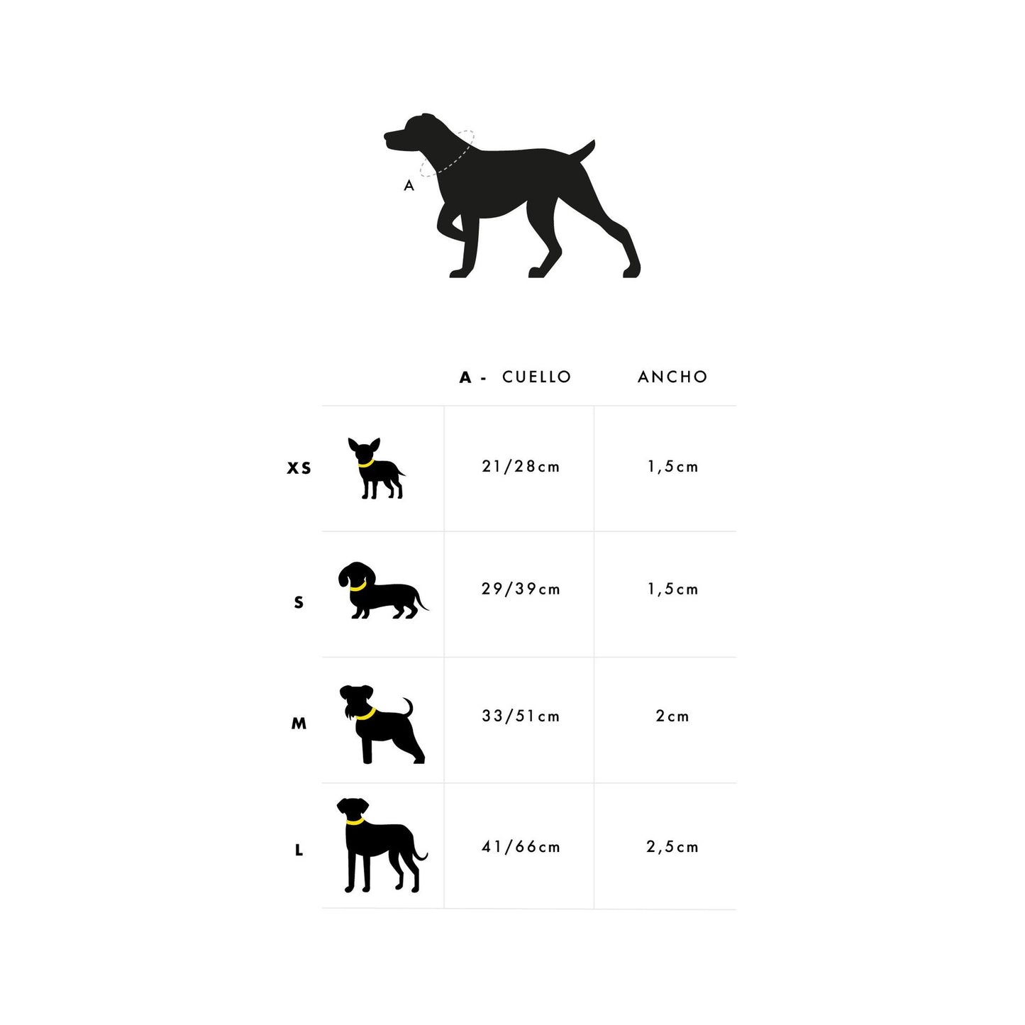 Collare per cani DOGTELLA Dukier M