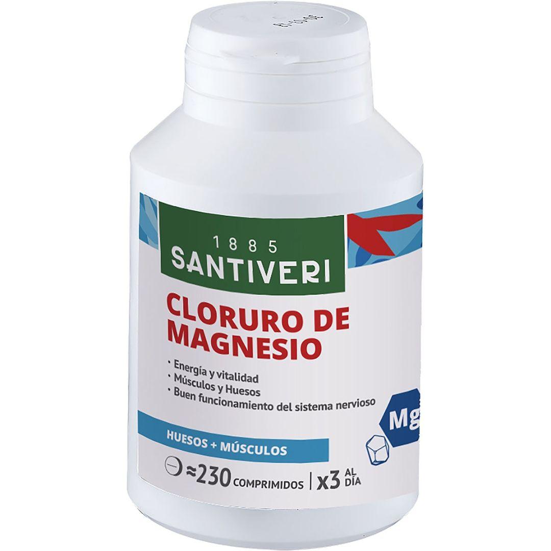 Cloruro di magnesio Santiveri 230 compresse