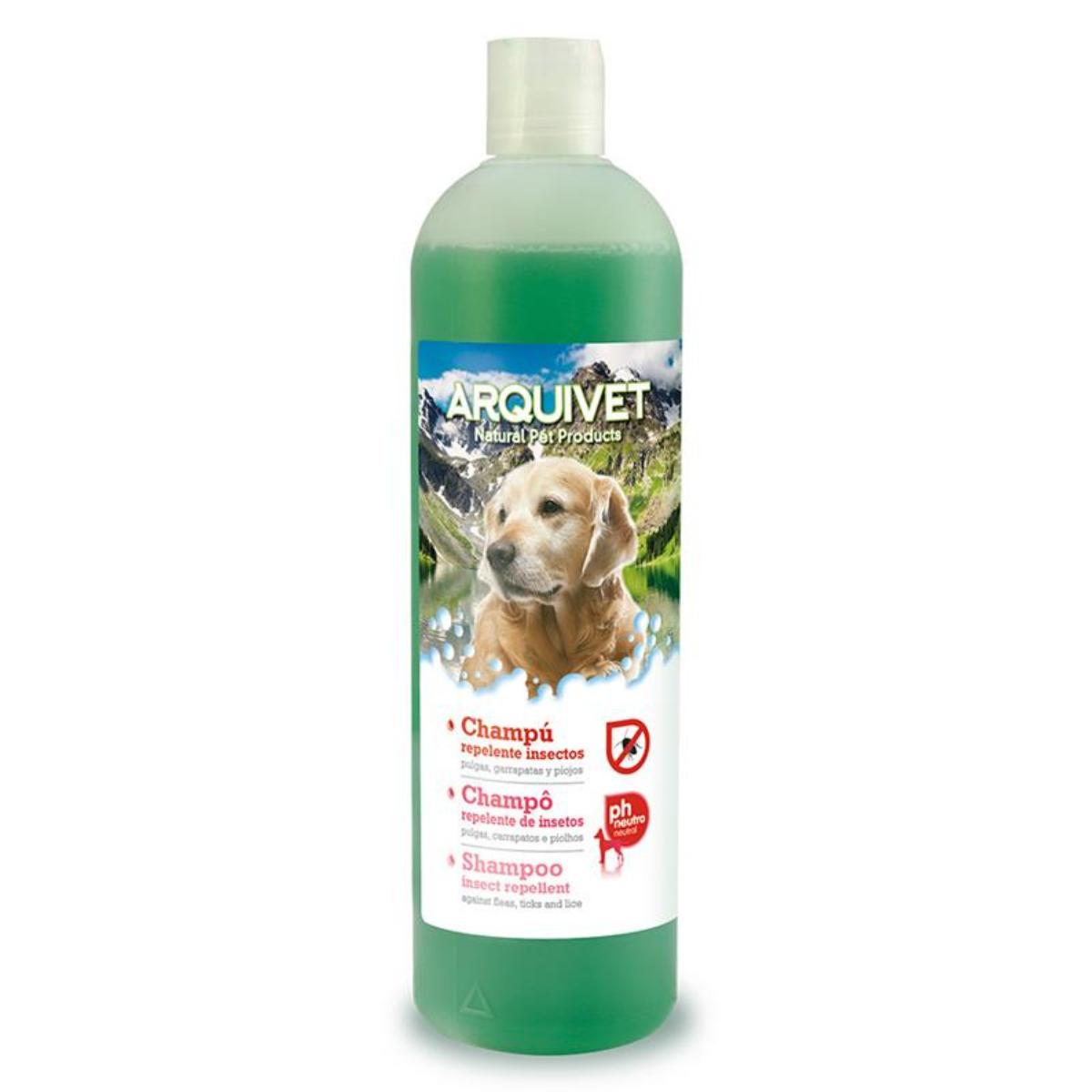 Hundschampo med insektsmedel Arquivet 750 ml