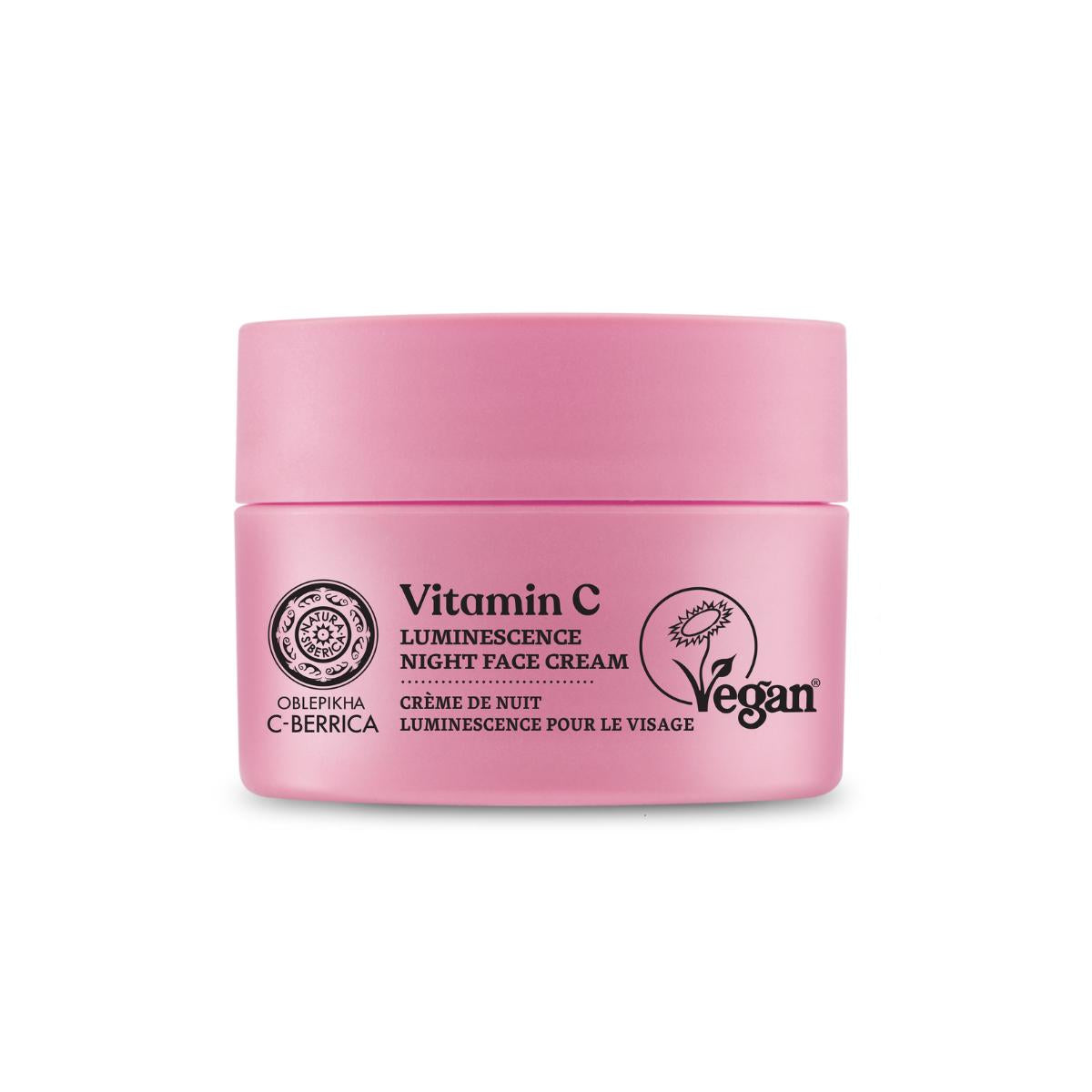 2-i-1-ansiktskräm för daglig vård, Natura Siberica 50 ml