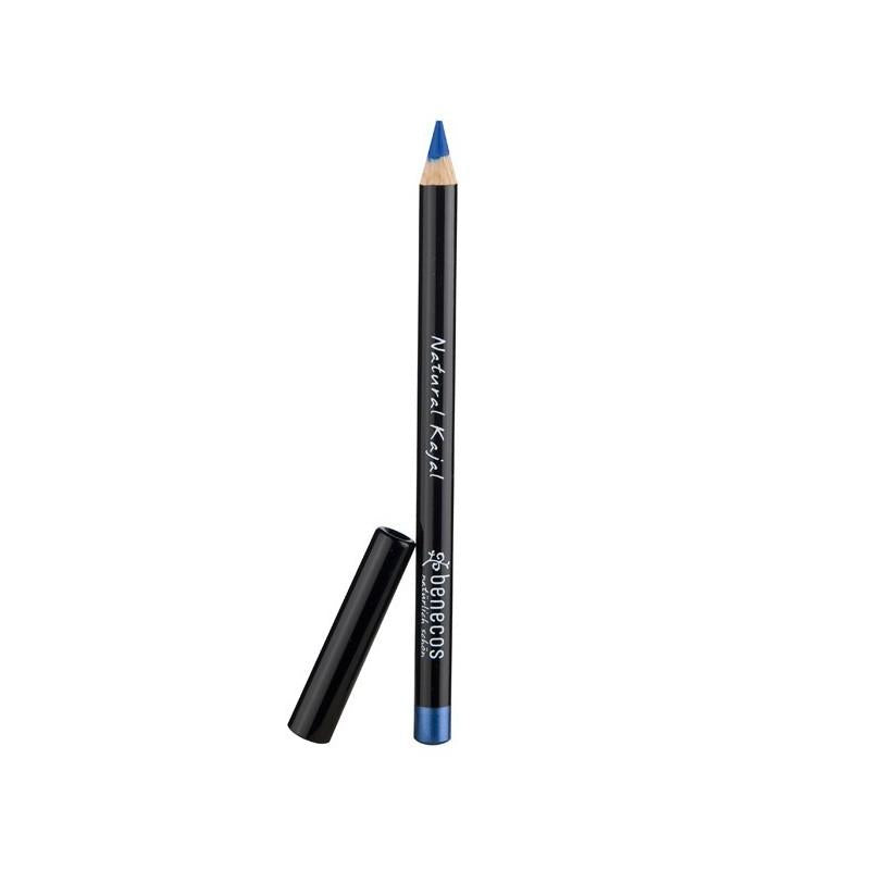 Augenstift Natural Kajal Electric Blue Benecos 1,13 g