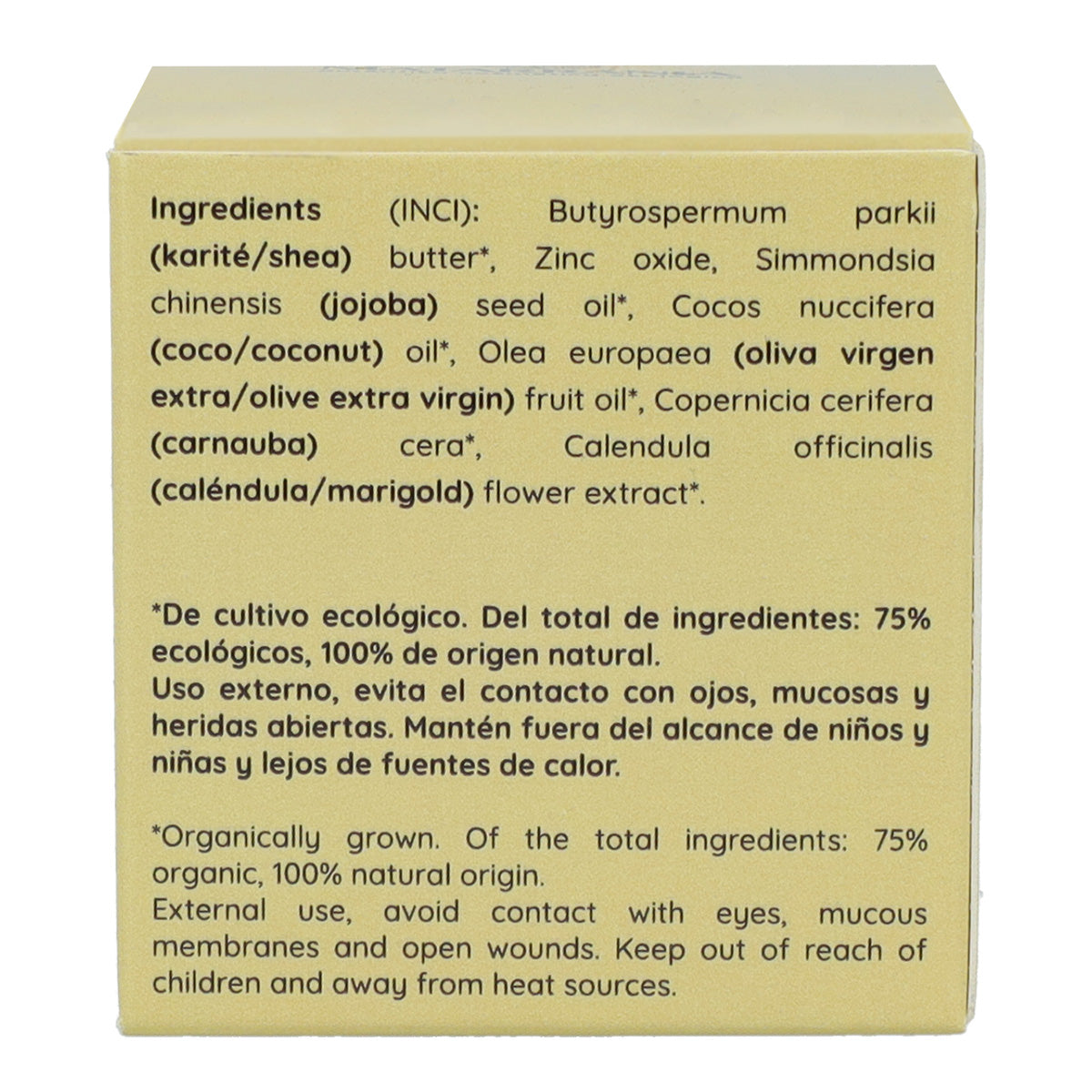 Crème solaire SPF50 BIO Matarrania 30 ml