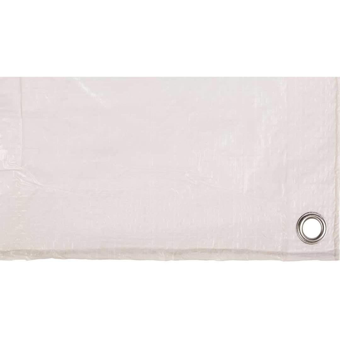 Reinforced Awning Weight 70 g 3 x 5 m White