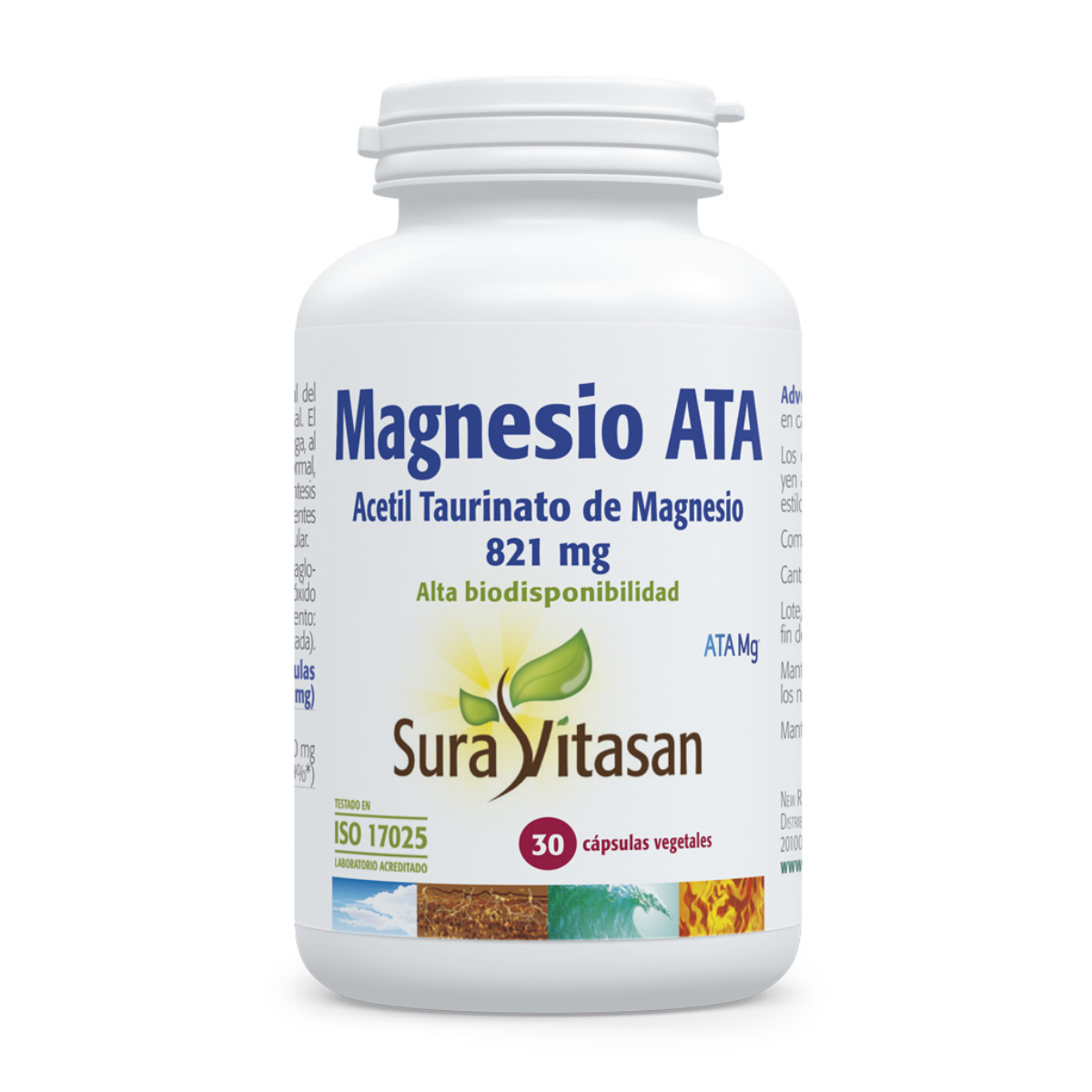 Magnesium ATA Sura Vitasan 30 capsules