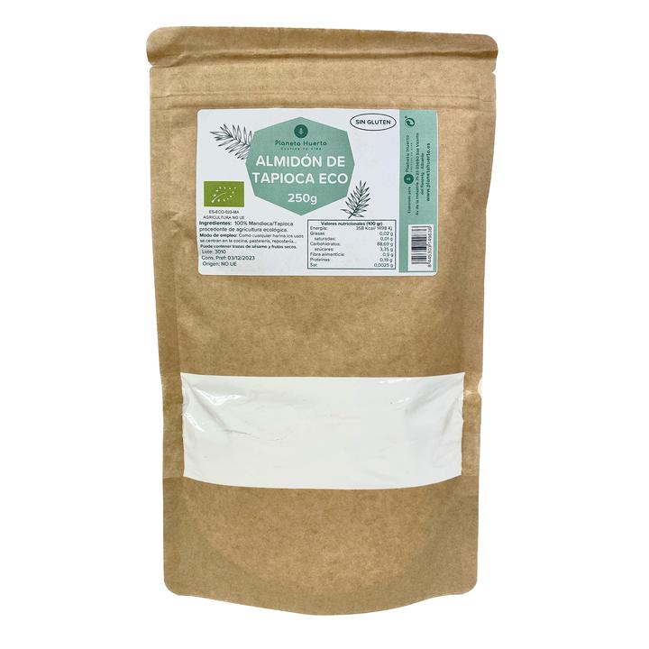 Almidón de tapioca Sin Gluten ECO Planeta Huerto 250 g