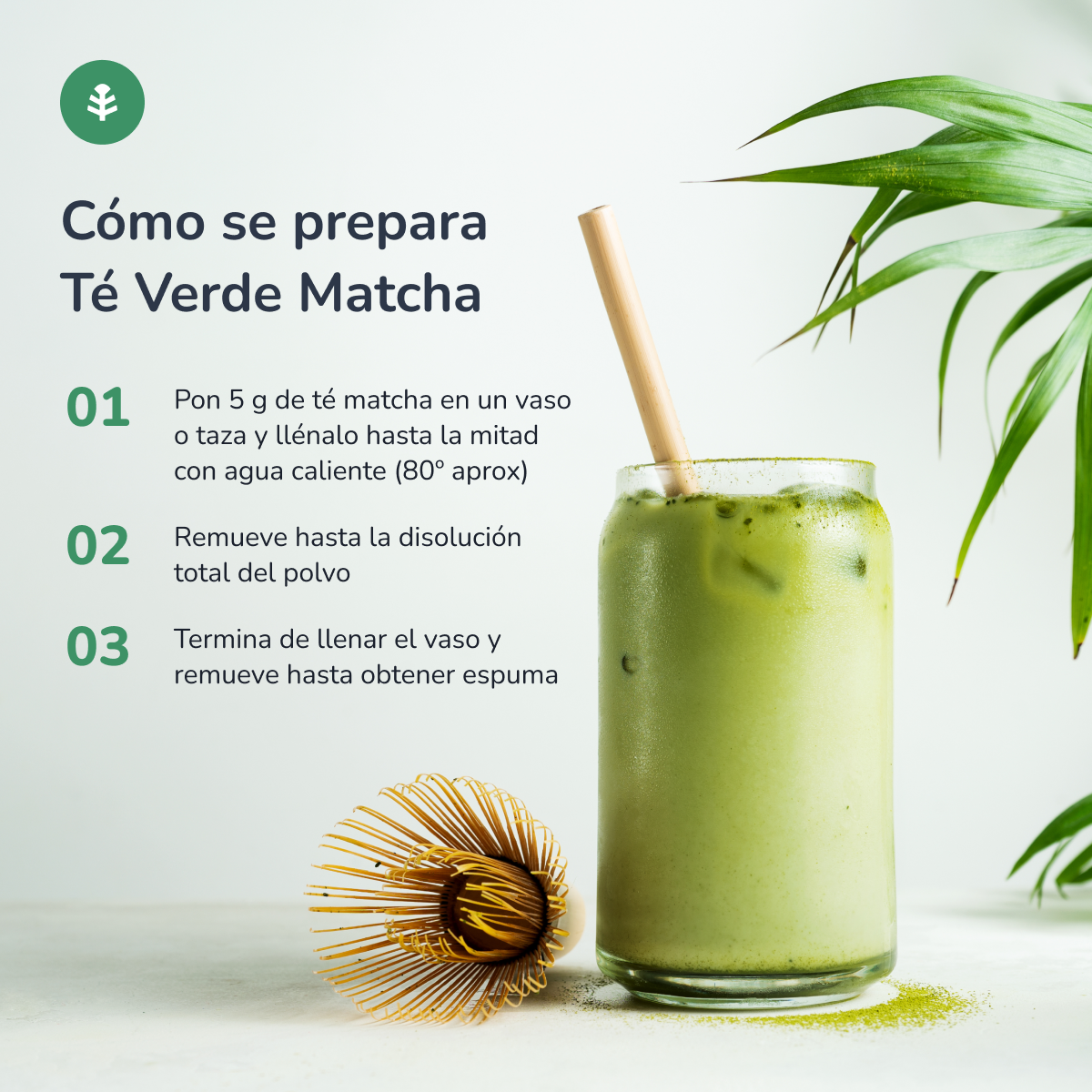 Tè Matcha in polvere ECO Planeta Huerto 250 g