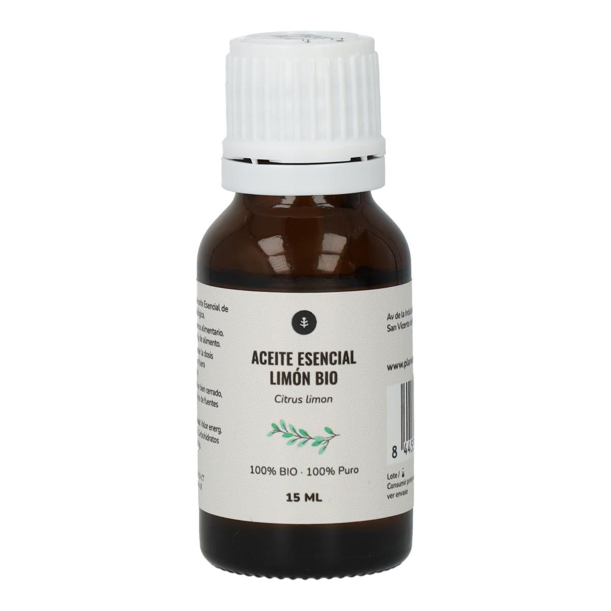 Organic Lemon Essential Oil Planeta Huerto 15 ml