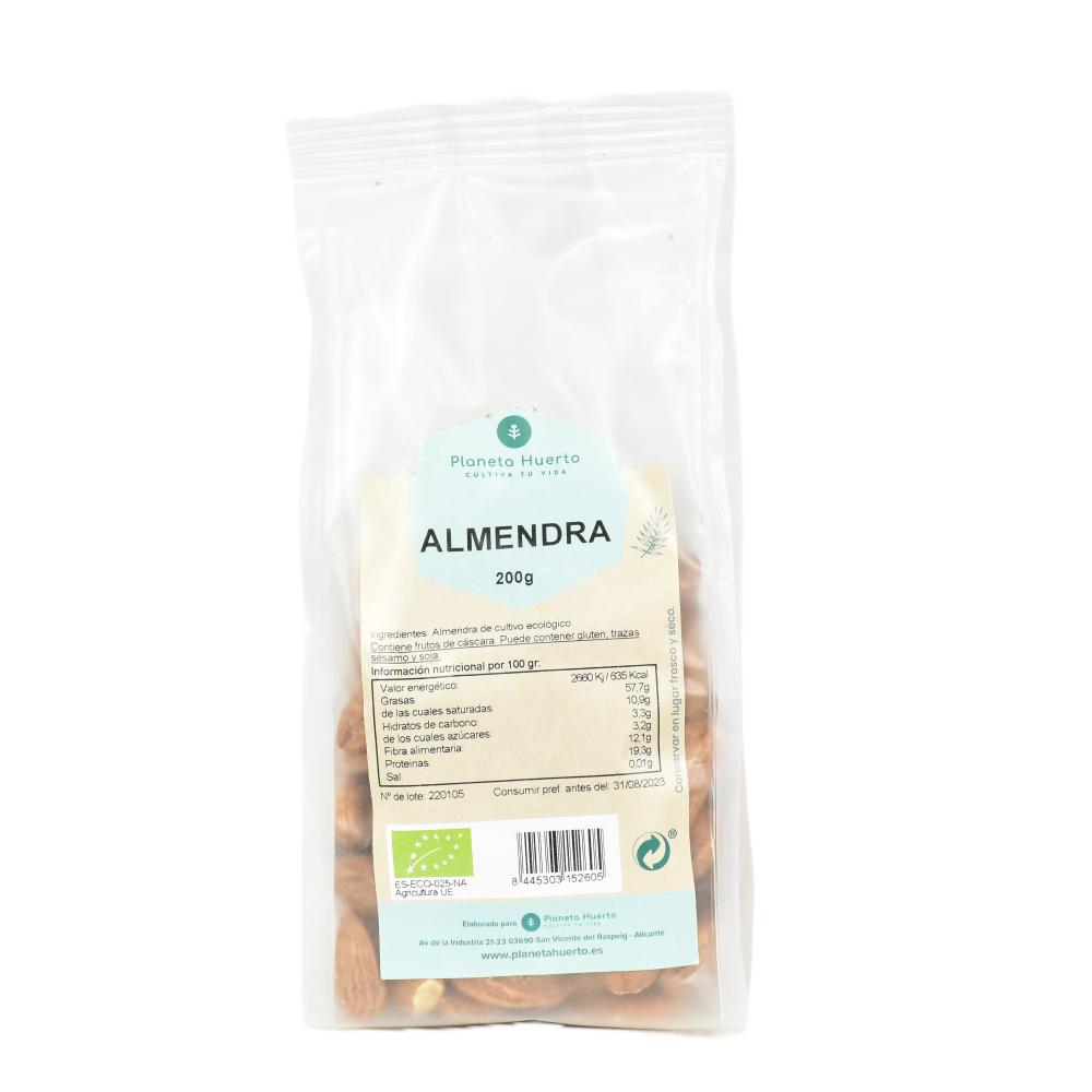 Mandeln mit Haut ECO Planeta Huerto 200 g