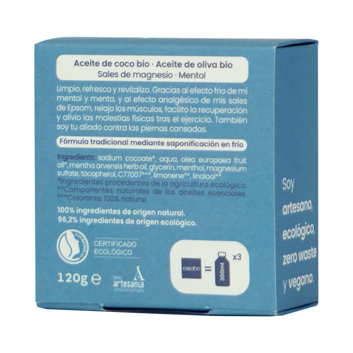 Seife für trockene Haut Essabó 120 g