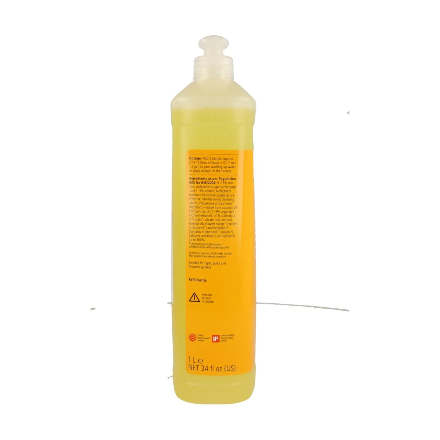 Sonett 1L Calendula Liquid Handgeschirrspülmittel