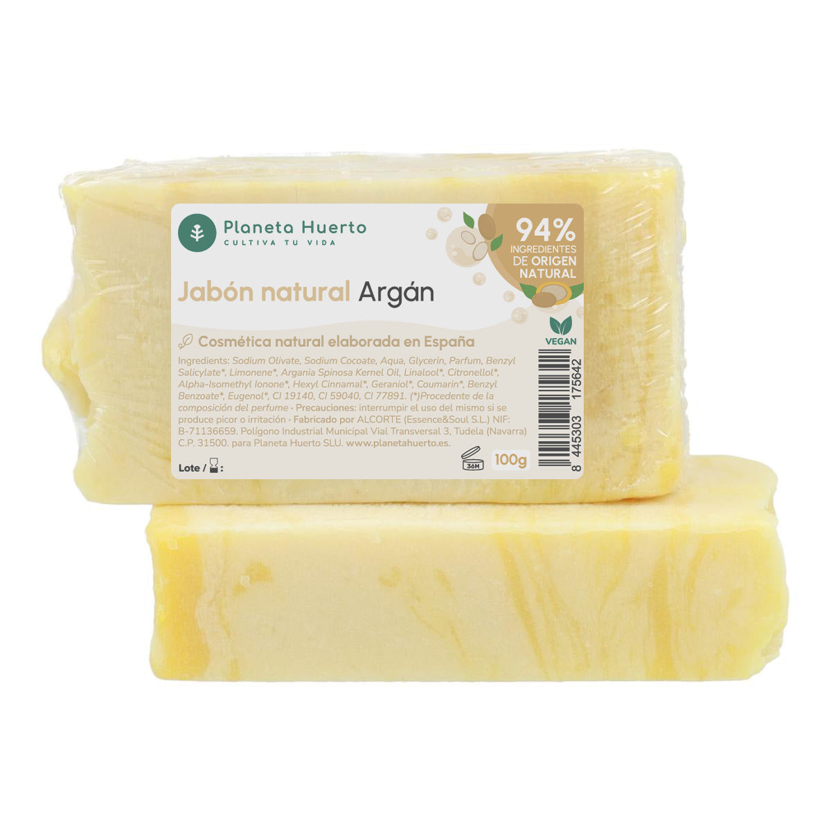 Naturalne mydło na bazie oliwy z oliwek i oleju arganowego 100 g