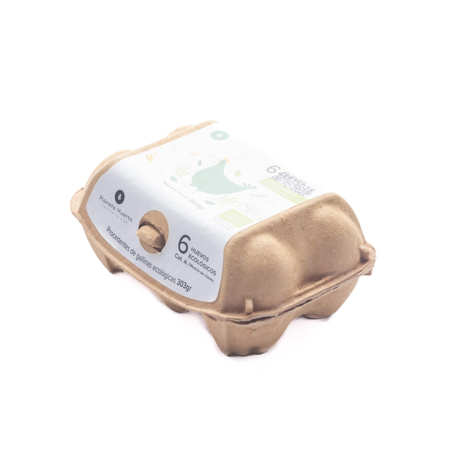 6x Uova Planet Garden ECO