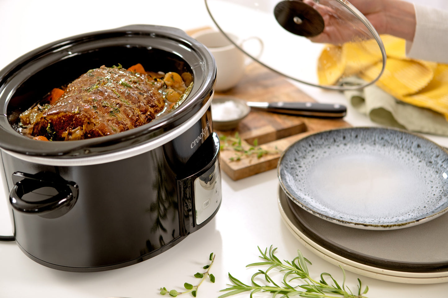 Crockpot slow cooker 3.5 L CSC113X