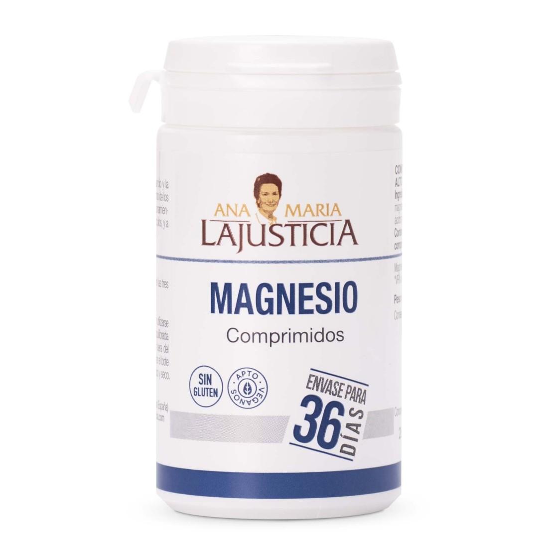 Pakket 2X Magnesium Ana María LaJusticia, 147 tabletten