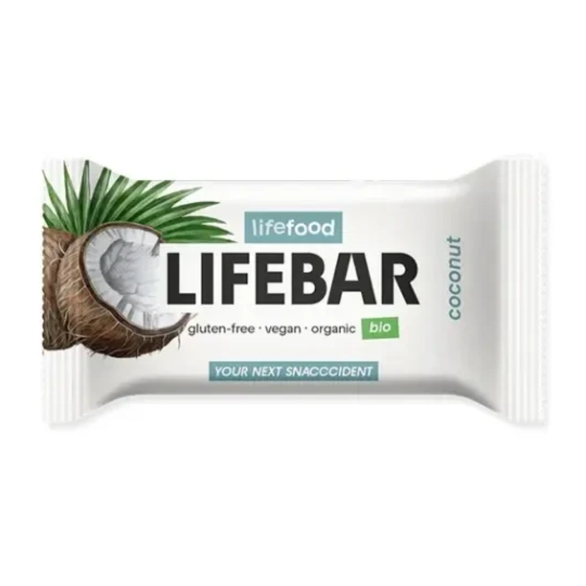 Organiczny baton kokosowy Life Food, 40 g Lifebar