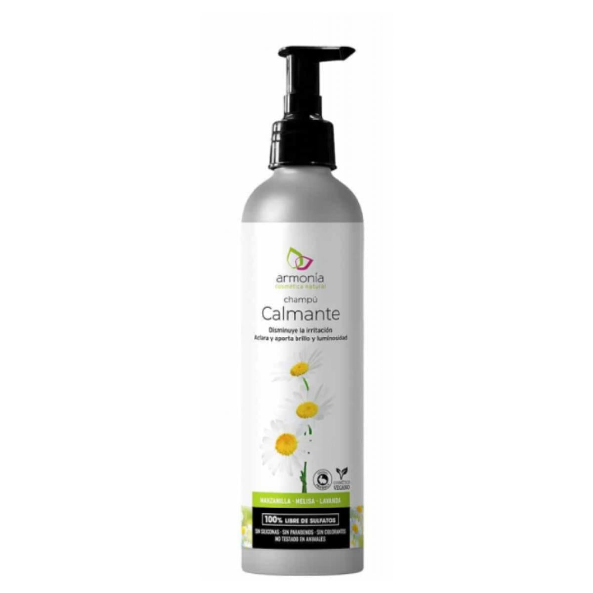 Lugnande kamomillschampo 300 ml. Armónia Cosmética Natural