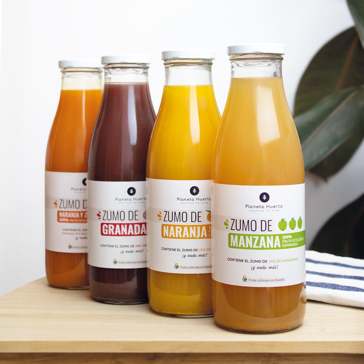 Appelsap 100% geperst fruit Eco Planet Orchard 750ml