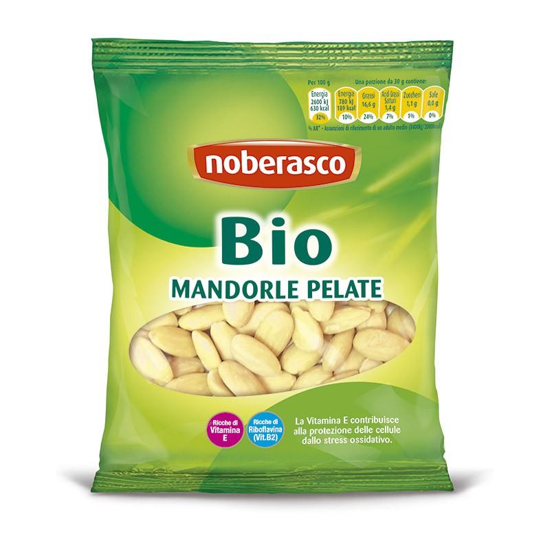 Almendras peladas crudas Noberasco 70 g