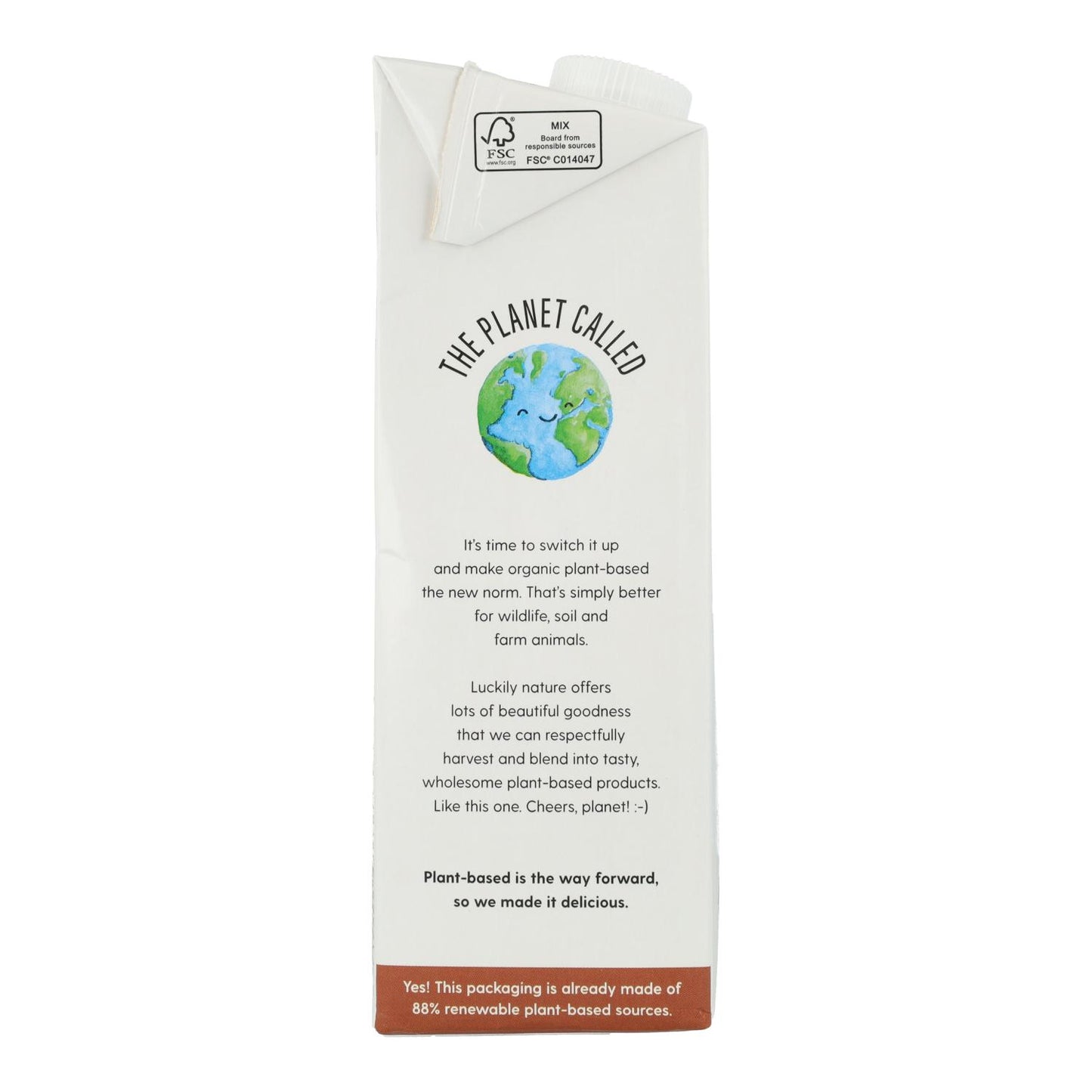 Boisson végétale Best Of Plants chocolat (noix de coco, soja et riz) Bio Abbot Kinney 1