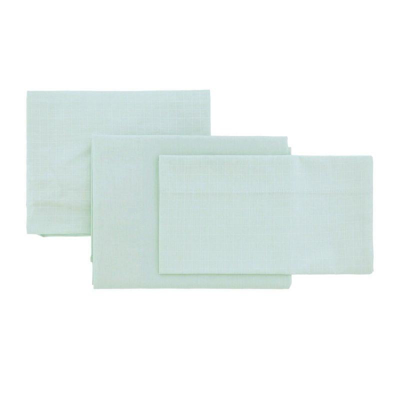 3-piece cot sheet set (cot 60) Cambrass Be Ocean gis