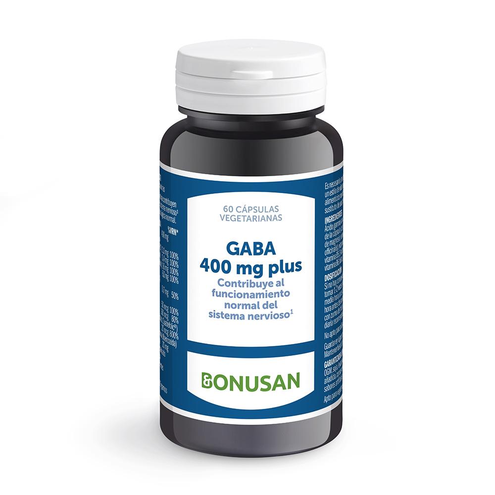 GABA 400 Complex Bonusan 60 cápsulas