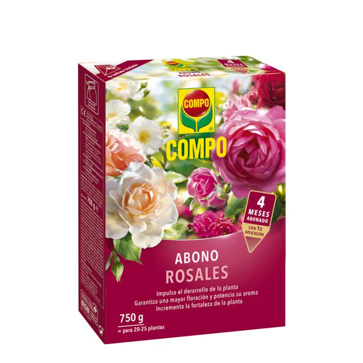 Engrais pour rosiers Compo 750 g