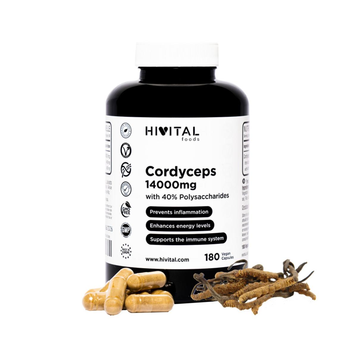 Cordyceps Hivital 180 capsule