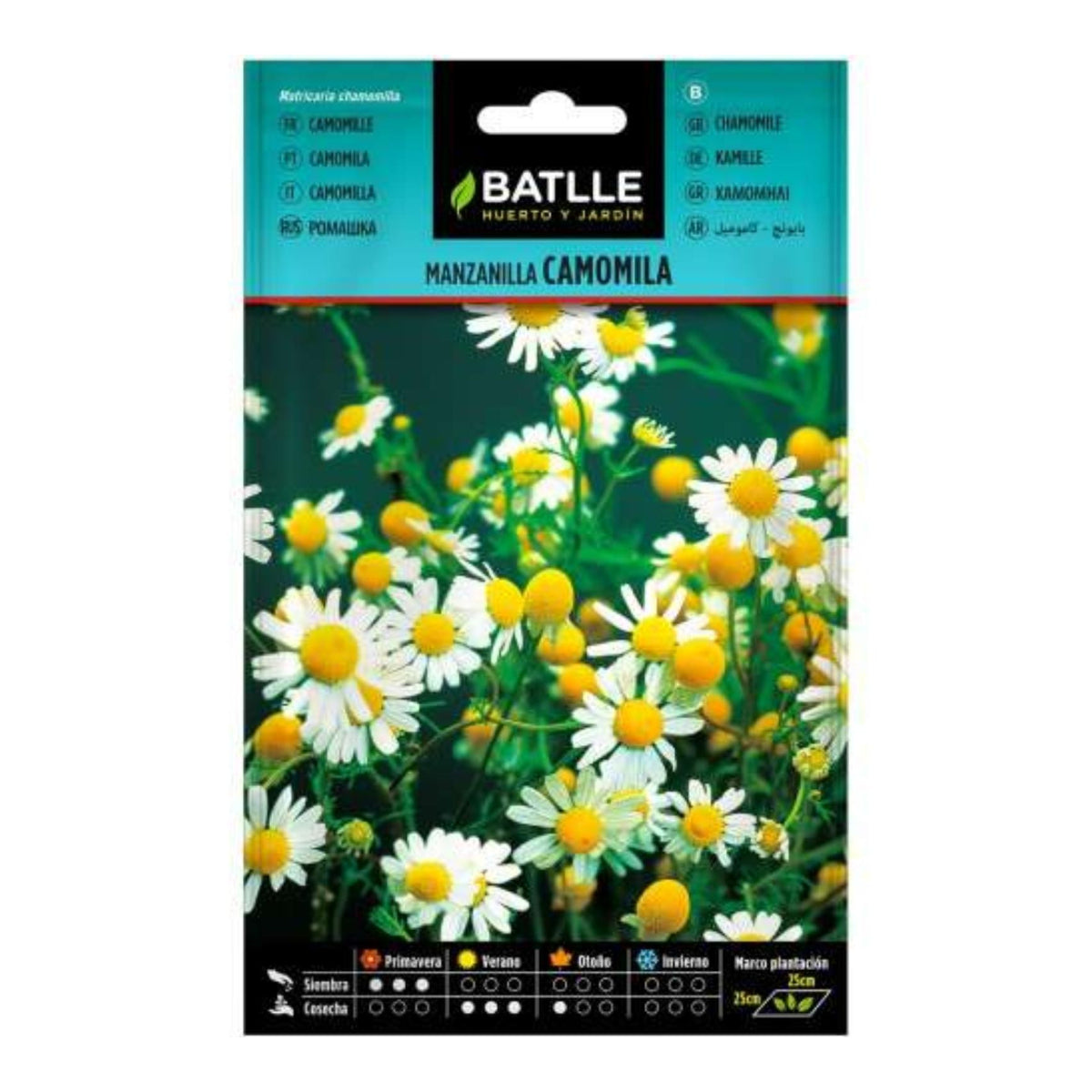 Semillas de Manzanilla Camomila Batlle