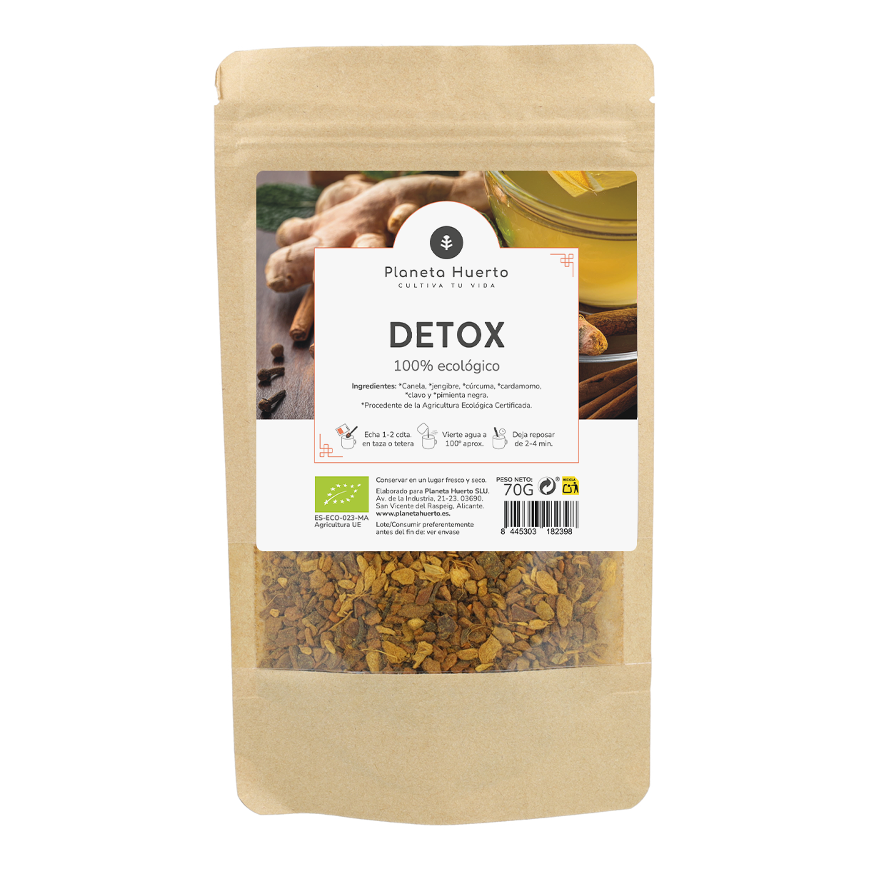Detox Infusion ECO Planet Garden 70g
