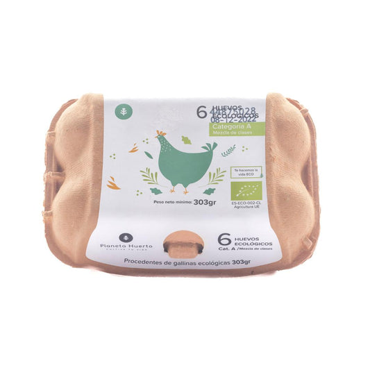 6x Planet Garden ECO Eggs