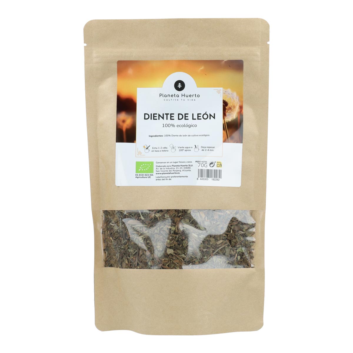 Tarassaco ECO Planeta Huerto 70 g