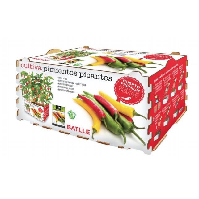 Premium Hot Pepper Garden Batlle