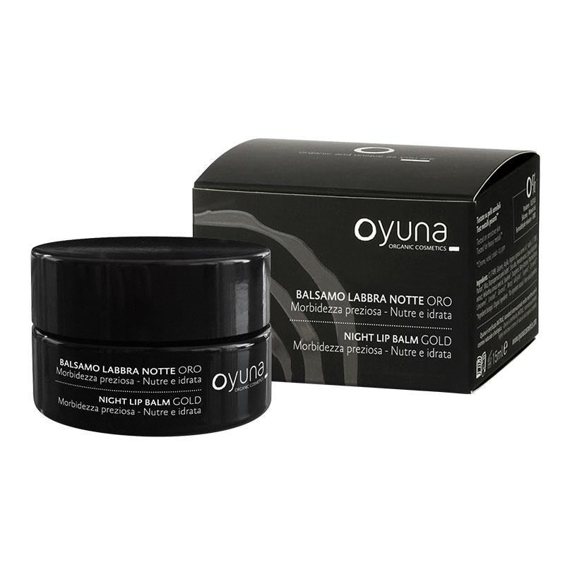 Balsam do ust z złotem Oyuna 50 ml