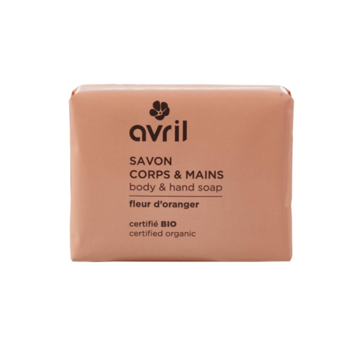 Savon pour le corps et les mains Avril 100 g Figue