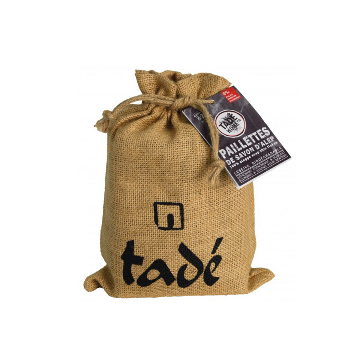 Flocons de savon Tadé Aleppo pour le lavage du linge. 3 % de laurier. 750 g.