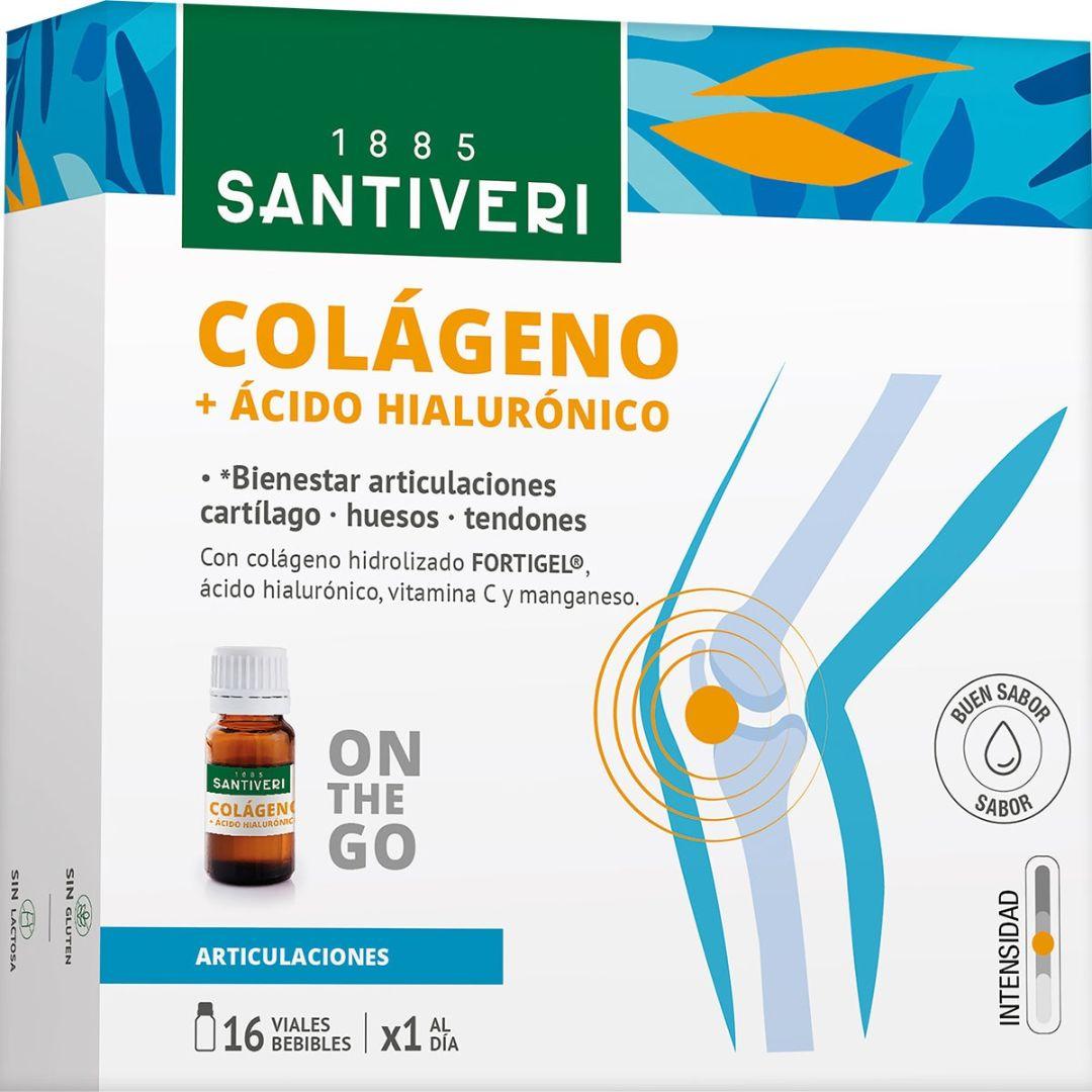 Flüssiges Kollagen Santiveri 16 Fläschchen