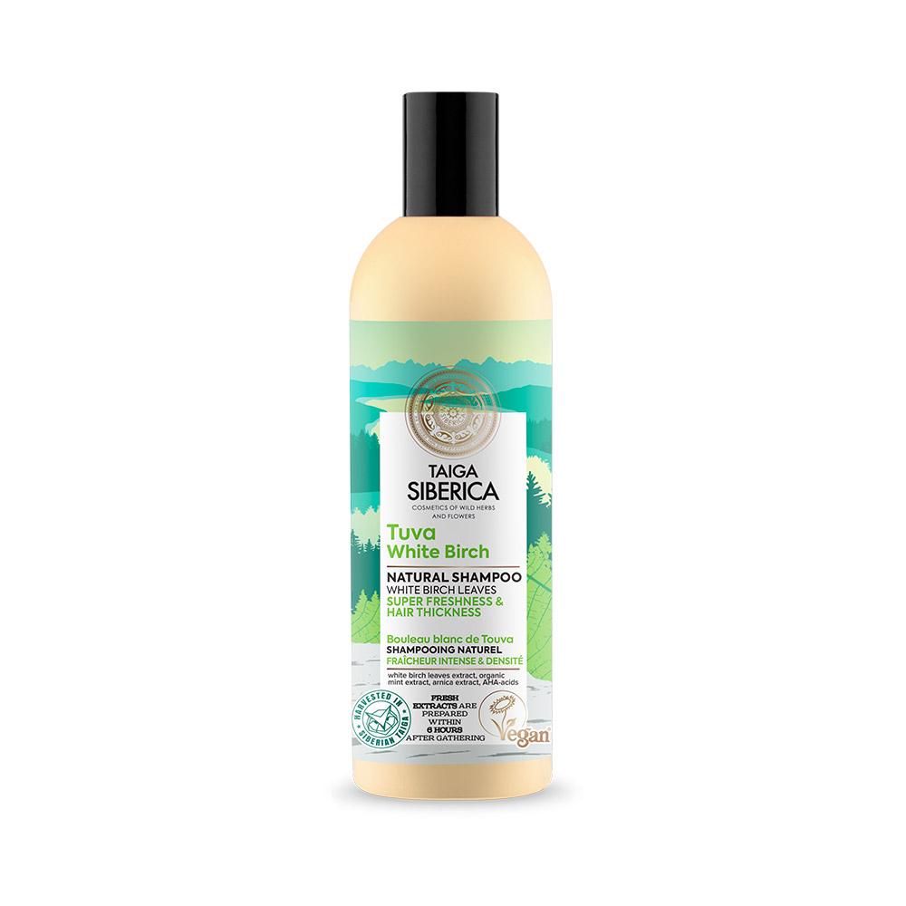 Natürliches Shampoo Superfrescor und dickes Haar Taiga Natura Siberica 270 ml
