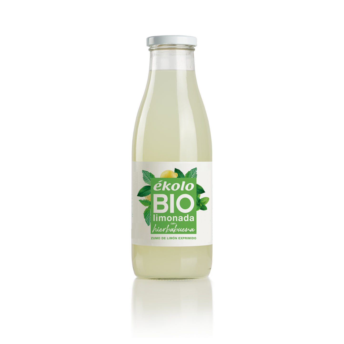 Lemonade med mynta+agave BIO ékolo 750 ml