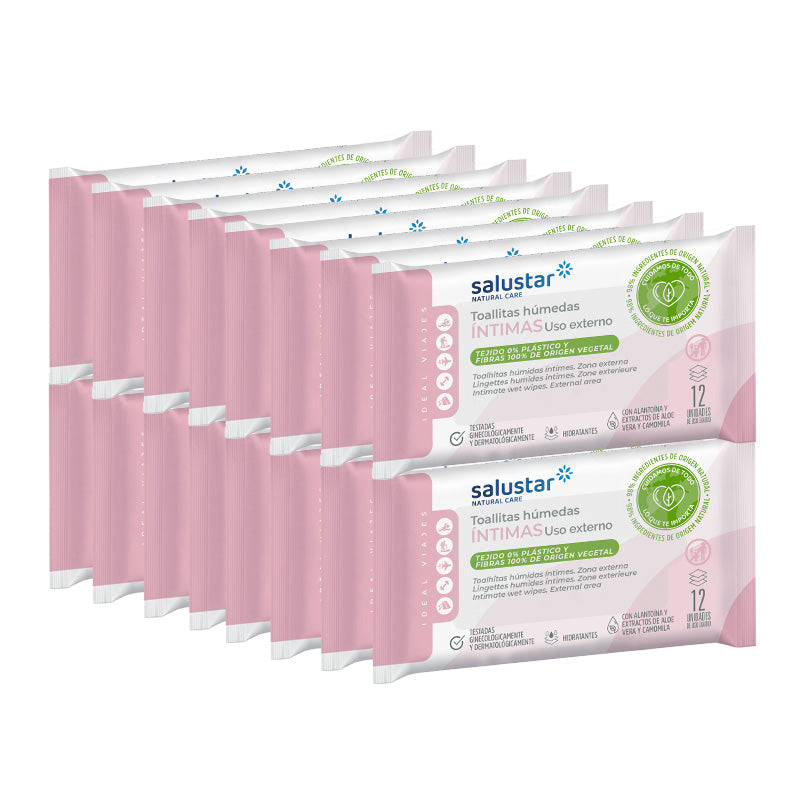Vochtige doekjes voor intieme hygiëne, Salustar