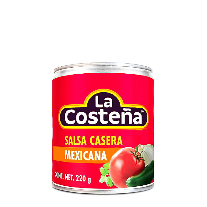 La Costeña Mexikanische hausgemachte Salsa 220 g