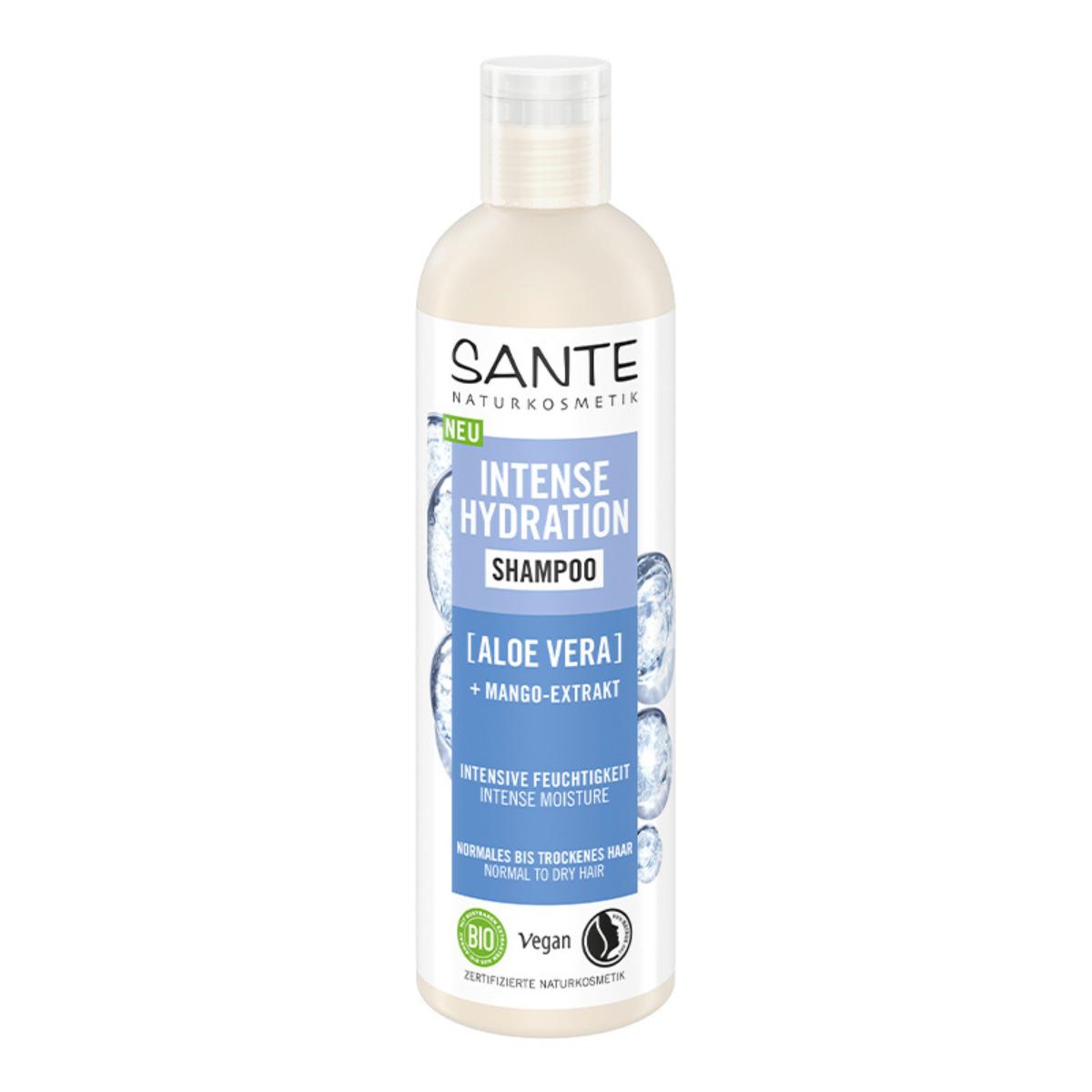 Intensivt återfuktande schampo med aloe vera Sante 250 ml