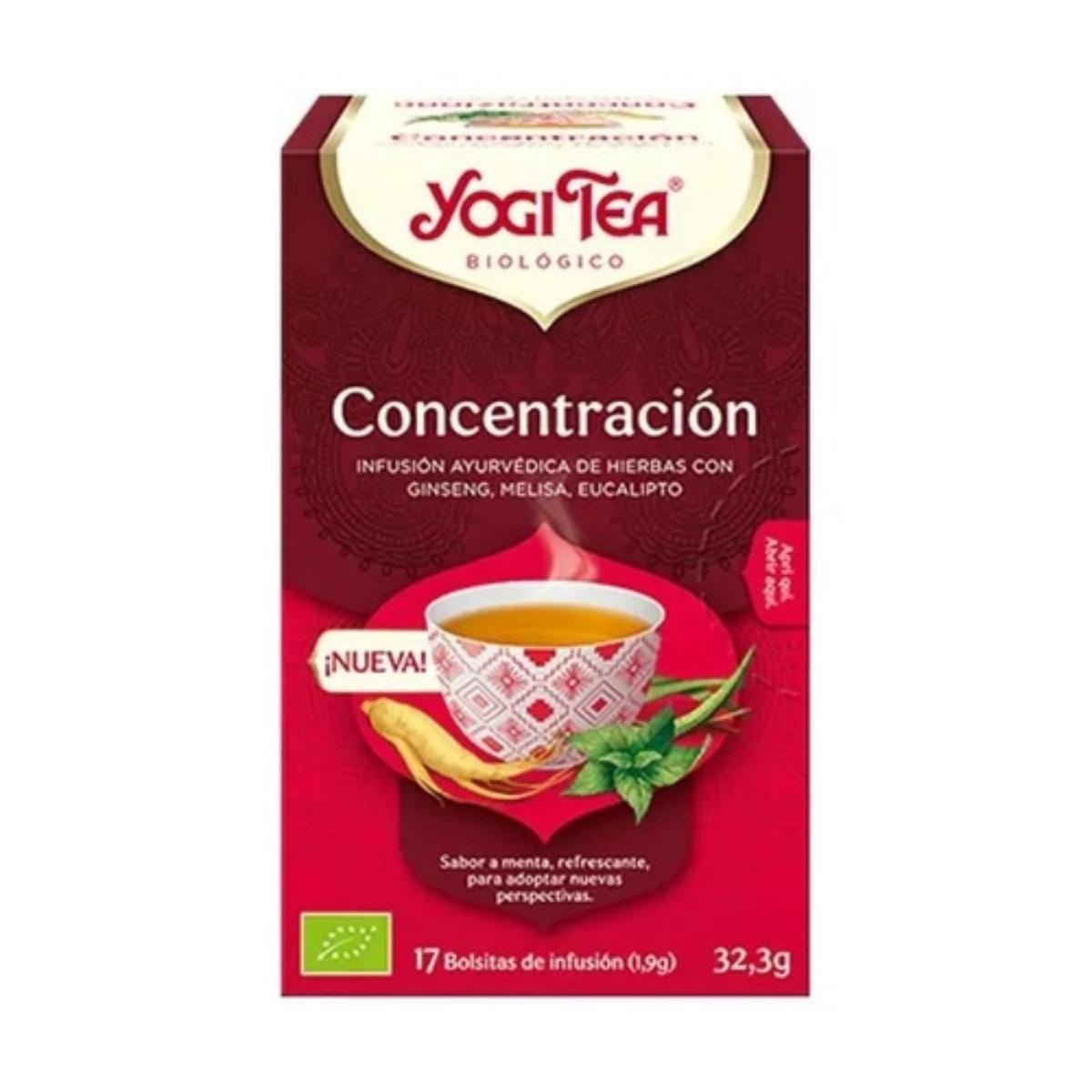 Yogi Tea Concentratie 17 zakjes