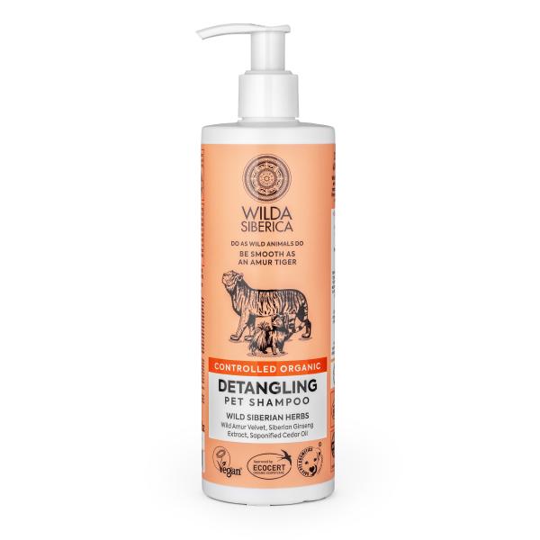 Shampoo districante per animali domestici Natura Sibérica 400 ml