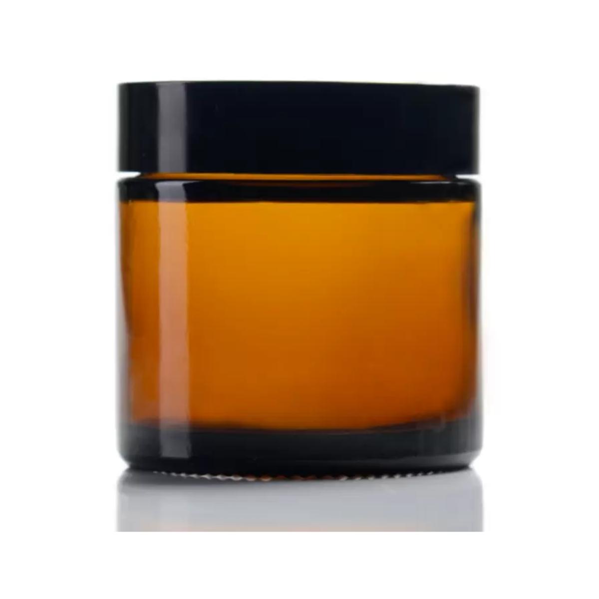 Pot en verre ambré, Camassia 120 ml
