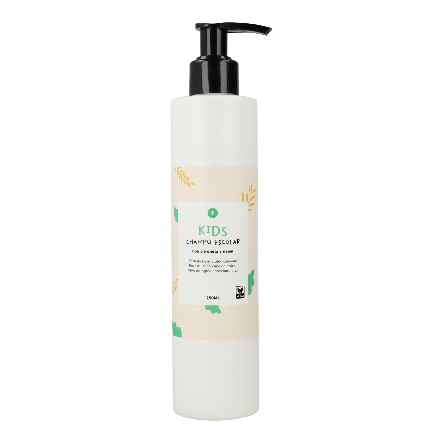 Schulshampoo Citronella und Neem Planeta Huerto 250 ml