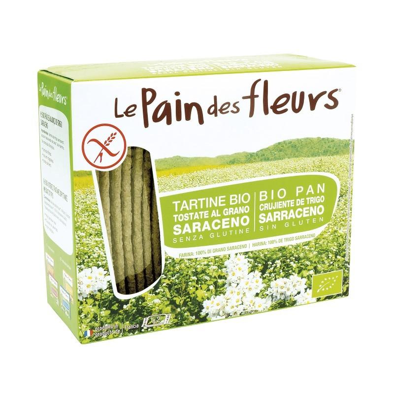 Knusprige Buchweizentoasts Le Pain de Fleurs 150g